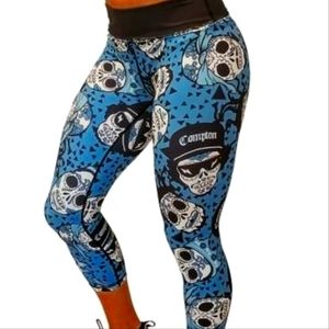 CVG Rap Legends Capri Leggings Medium